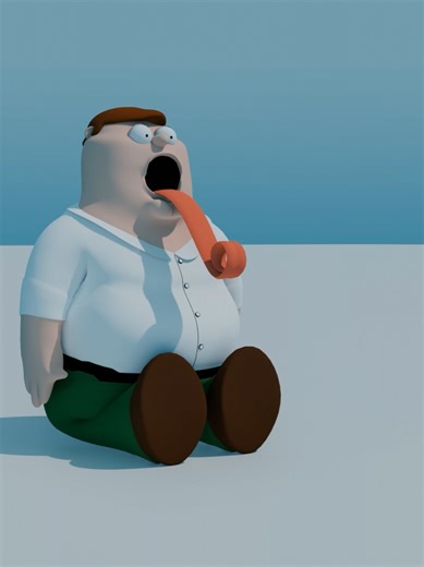 peter is coming #petergriffin #loop op