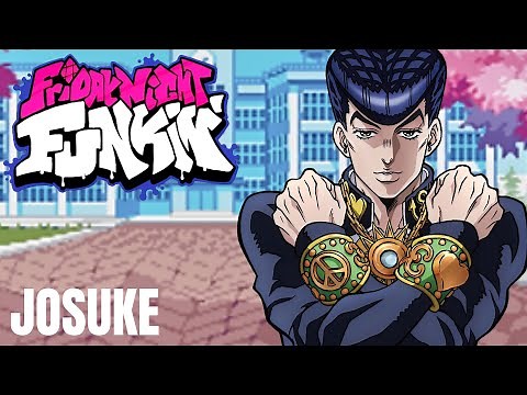 Friday Night Funkin Josuke Over Week 6!