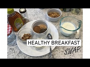 Healthy Breakfast Swap