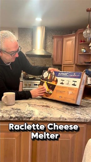 Raclette Machine #cooking #raclette #cheese #nj
