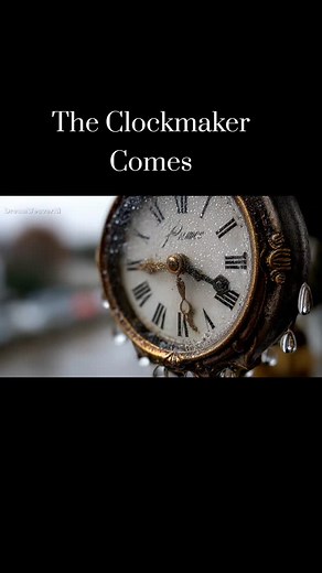 The Clockmaker Comes The ticking fades… When the hands of time pause for a breath — he arrives. “The Clockmaker Comes” — a story where time does not heal… it only takes. #Darksong #TheClockmaker #Time #Melancholy #song | Dream Weaver AI