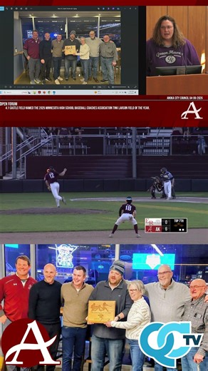 Castle Field Awarded The Best High School Baseball Field In The State! | Anoka, MN | QCTV