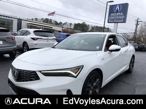 2023 Acura Integra w/A-Spec Technology Package Johns Creek, Decatur, Roswell, Marietta GA