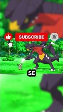Why Did Cynthia Use Garchomp Against Iris's Axew? #pokemon