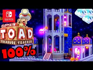Captain Toad Treasure Tracker Nintendo Switch 100% Walkthrough #8