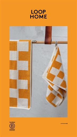 Wrap yourself in our 650 GSM organic cotton towels, consciously crafted in Türkiye. B.Corp and GOTS Certified. Mix and match across our range and save 15% off your order when you bundle! Order now - loophome.com.au. | LOOP HOME | Facebook