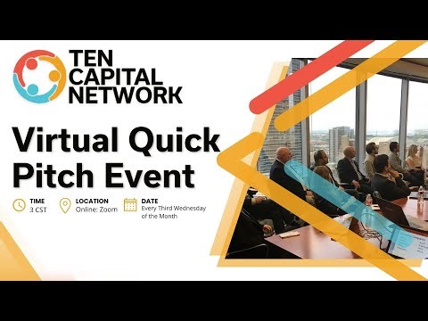Quick Pitch: Startup Innovation in Real Time | TEN Capital Network