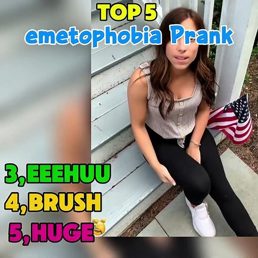 TOP 5 Emetophobia Pranks 🤢😂 | You’ll Lose It At 1#FunnyPranks#funny