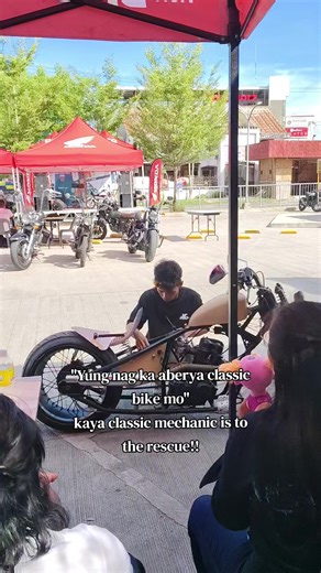 Classic Mechanics: Your Trusted Rescue for Classic Bikes