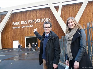 [Photos et Vidéos] Découvrez le nouveau Parc des expositions