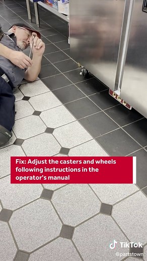 Troubleshooting Tips for a Commercial Refrigerator Door Not Closing Properly