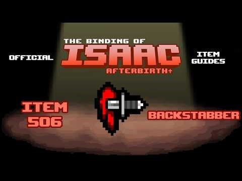 Official TBOI Item Guides No. 506: Backstabber