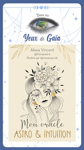 🌟 Découvrez Mon Oracle astro & intuition ✨ 👉 À retrouver en suivant le lien en story 🔮 Plongez dans un univers où l’astrologie rencontre l’intuition 💫 Créé par Alexa Vincent et illustré par Musanya Ink, cet oracle vous guide vers une meilleure compréhension de vous-même, de vos émotions et des énergies qui vous entourent 🌙 Chaque carte porte un message unique, comme une boussole intérieure qui éclaire vos choix, vos ressentis et votre évolution personnelle ⭐ Un oracle moderne et inspirant, 