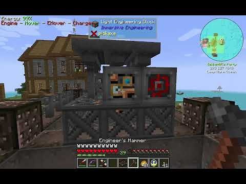FTB Oceanblock - Episode 19 - HOP Graphite