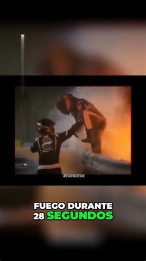 Accidente de Román en Bahréin: ¡Salvado por la Seguridad! #shorts