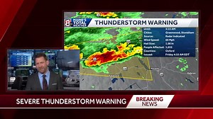 Severe T-Storm Warning Oxford County