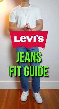 30 Levi’s Jeans Compared (Complete Fit Guide)