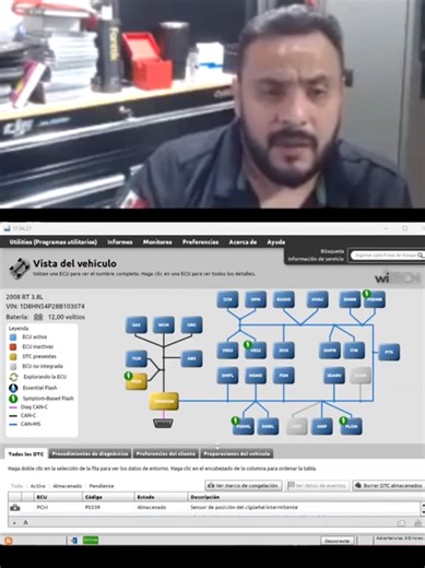 🚗💻¿Sabías que el Witech 17 es la clave para dominar el diagnóstico en Chrysler? En la Academia Chrysler aprenderás a usar este software paso a paso, con la guía de un experto y casos reales de taller. 🔥 Cupo limitado 🔥 📲 ¡No te quedes atrás! Inscríbete hoy: https://wa.link/p3bgsh #AcademiaChrysler #Witech17 #MecanicaAutomotriz #DiagnosticoAutomotriz #Chrysler