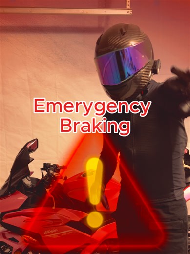 Emergency Braking Techniques for Riders