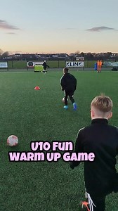 231K views · 817 reactions | Fun Warm Up Game ✅️ Start slow then build it up to a competition. First to 5 goals wins⚽️⚽️⚽️⚽️⚽️ Football/Soccer Training Ideas  Credit For The Love Of The Game  #funfootball #warmup #kidssports #football #soccerkids #footballtraining #socceracademy #grassrootsfootball #Soccer #futsal #trainingideas #futbol #lovethegame #kidssoccer #footy | Grassroots Coaching Drills | Facebook