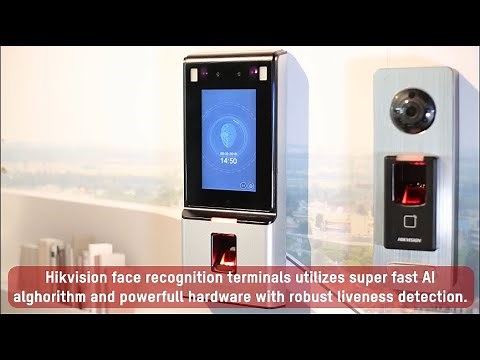 Hikvision Time & Attendance Status Input in Face Recognition Terminals