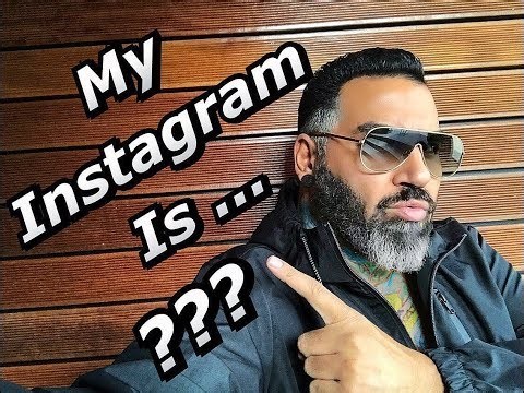 Azis New ''Instagram'' Adress