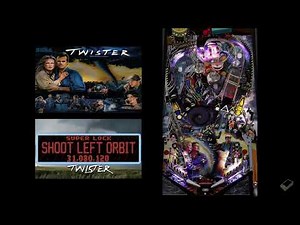 Twister (Sega 1996): Visual Pinball X VPX