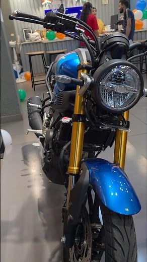 New 2026 Yamaha XSR 155 - Metallic Blue