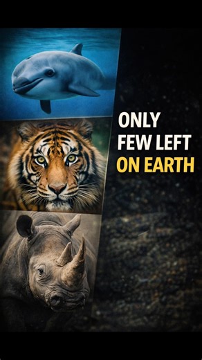 Earth Is Losing These Animals 🐾