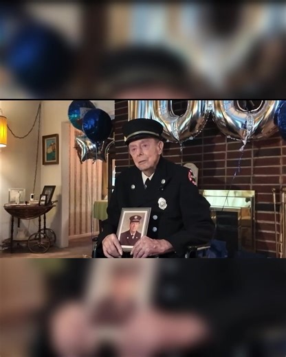 Newark Fire Chief Del Ortiz proudly led a team of Firefighters to the Cranford home of retired Newark Fire Captain Theodore Popovich in honor of his 100th Birthday on Friday, February 20, 2026. Captain Popovich began serving the City of Newark as a Firefighter on December 16, 1949. He joined the Newark Fire Division after serving in the U.S. Army during WWII in Germany beginning in 1944. During his successful military career, he earned the Purple Heart, Bronze Star, and the New Jersey Distinguis