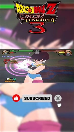 Fasha DESTROYS the Ginyu Force 💥🔥| DBZ BUDOKAI TENKAICHI 3 #phonk #bardock #bt3 #dragonballz