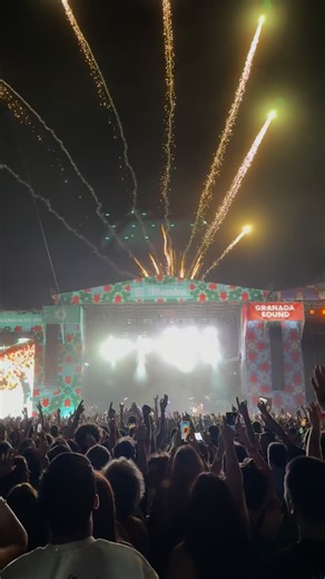 ¿Qué momento no os podéis sacar de la cabeza? ✨ ¡Cuantas emociones juntas Granada! Gracias una vez más, nos vemos en 365 días🫶🏻 | Granada Sound