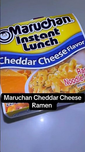 Maruchan Cheddar Cheese Ramen