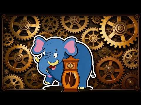 HICKORY DICKORY ELEPHANT... BOOM! | Super Simple Songs Parody! (KLASKY CSUPO 2001 EFFECTS)