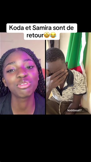 Koda and Samira Are Back with Laughter!