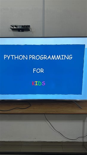 Kids Robotics in PH • STEM • Data Analysis • Research Writing on Instagram: "From printing their first line to building mini-games, every lesson boosts creativity and confidence. They’re not just learning code, they’re learning how to think! 📍 Saturday Tech Class 💬 DM “PYTHON” to join next session ✨ Future coders start here! #pythonforkids #stemeducation #portharcourt #codingforkids #stemforkids #youngprogrammer #techforkids #lenafrendlykids #codingisfun #learningthroughplaying❤️"