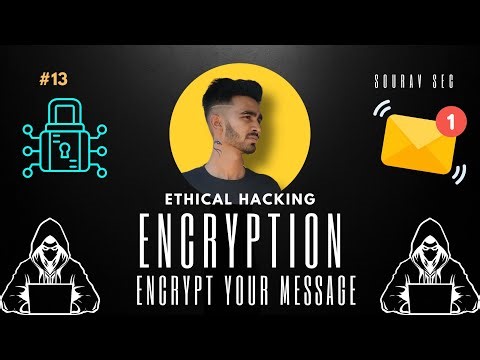 🛡️ Encrypting Data | Cybersecurity & Ethical Hacking Basics