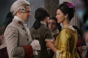Why does Claire marry Lord John Grey in the Outlander books?