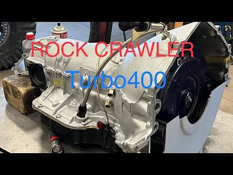 Th400, Monster rebuild, TCI reverse manual valve body.