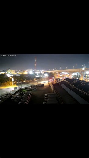 [Short] 【タイムラプス】東京都板橋区三園首都高ライブカメラ Tokyo Itabashi Live camera.world.cam