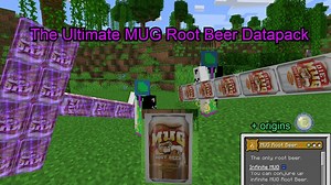 The Ultimate MUG Root Beer Datapack Minecraft Data Pack