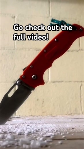 The $75 Demko AD20.5 makes for a great work beater. I tested this knife for two weeks, check it out!