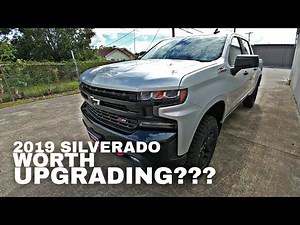 2019 Chevy Silverado 1500 Trail Boss! What you didn't know about it!