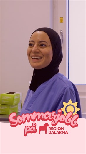 Jobb Region Dalarna | Vi är Region Dalarna! on Instagram: "Sommarjobb som utmanar dig 🔥 Ruba sommarjobbade på Folktandvården Dalarna och blev mer självständig. Här fick hon utmana sig själv, kliva in i tandläkarrollen och våga dra egna slutsatser. Redo att utmana dig själv i sommar? 😎 Sök sommarjobb på regiondalarna.se/sommarjobb – länk i bio. #regiondalarna #jobbregiondalarna #sommarjobb #tandläkare"