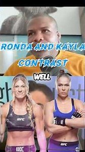 Ronda Rousey vs Kayla Harrison as CHAMPIONS for Women’s MMA