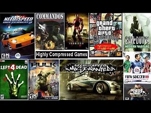 Free Compressed Games To
