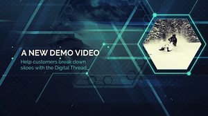 Digital Thread Demo Video Teaser  - PTC Demo Video Gallery | IoT