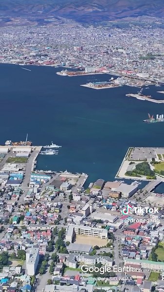 まもなく函館 | Google Earth Studio