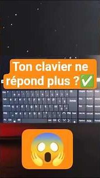 Is your PC keyboard unresponsive? This Windows tip can save the day! 😱⌨️ #windows #keyboard #shor...