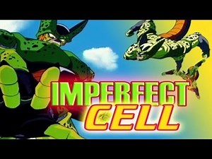 Dragon Ball Z Sagas Cutscene: Imperfect Cell
